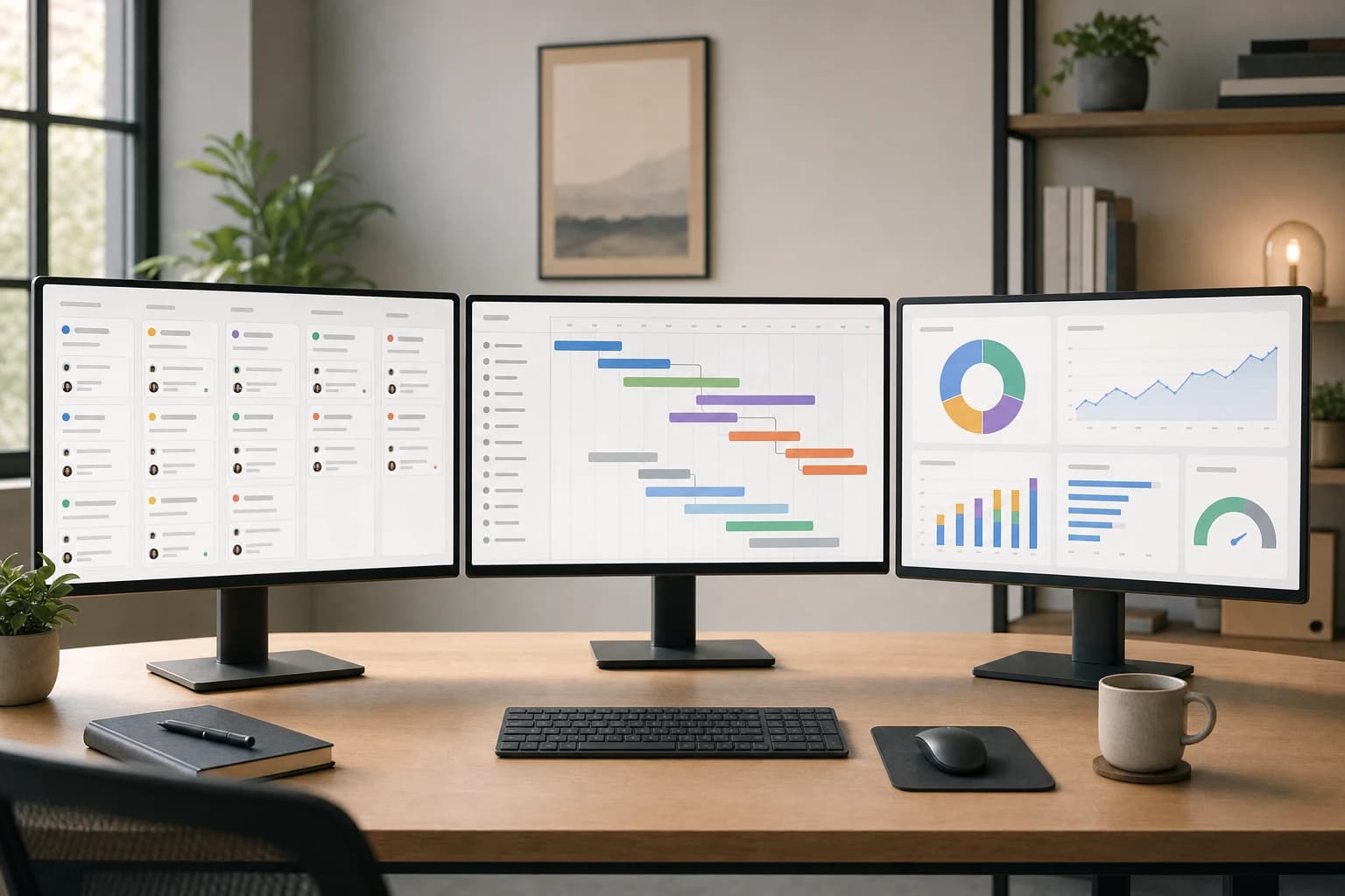 Asana vs Trello vs ClickUp for Client Projects: Which Tool Fits a Small Service Business?