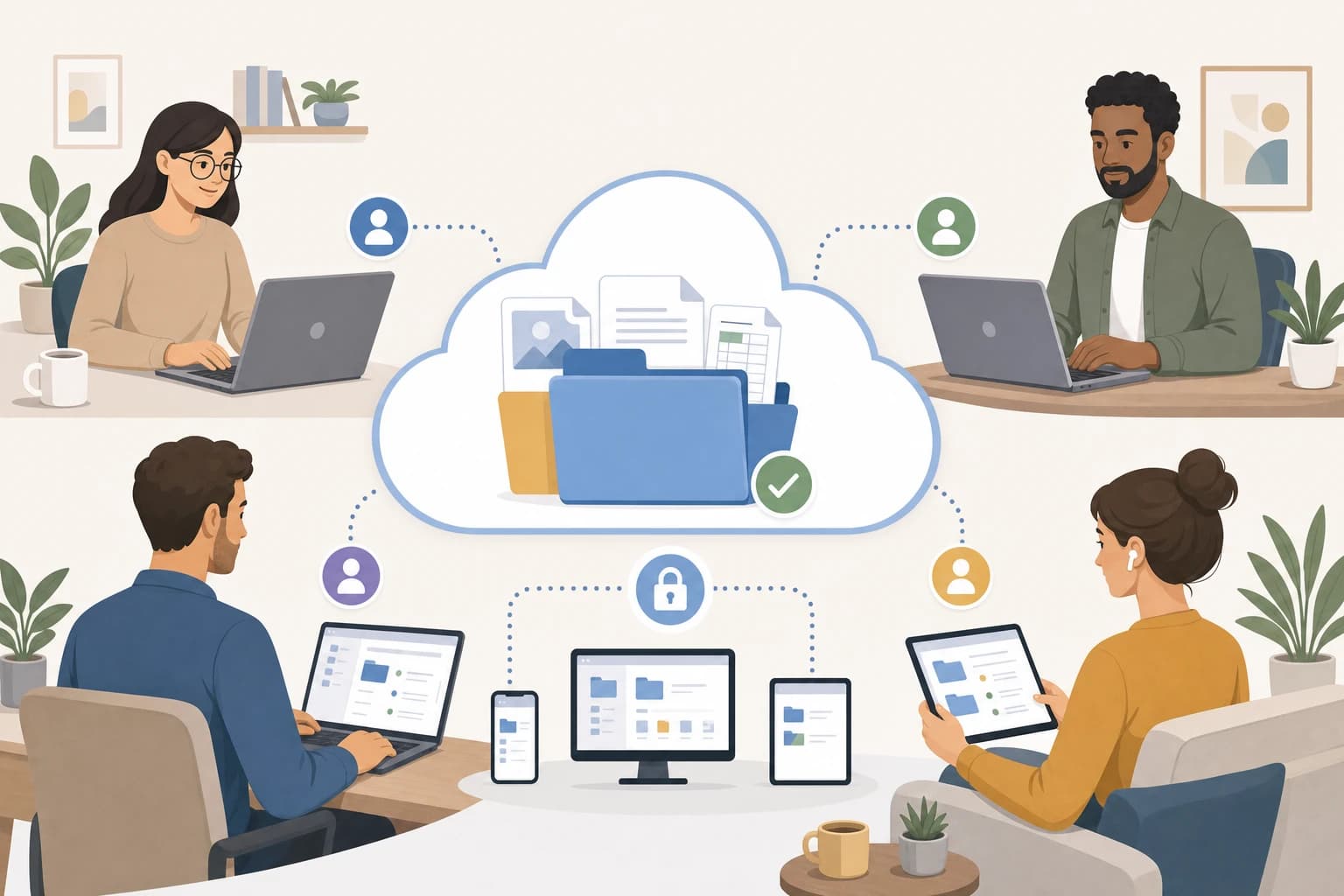 Google Drive vs Dropbox vs OneDrive for Remote Team File Management: A Practical Small Business Guide