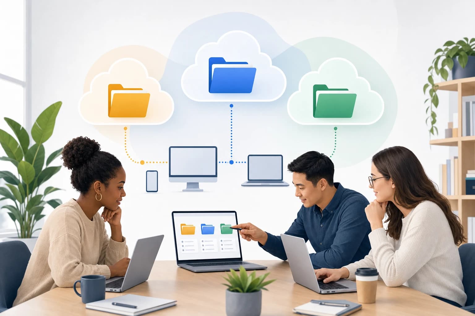 Google Drive vs Dropbox vs OneDrive for Small Teams: Which Cloud Storage Setup Makes Sense?