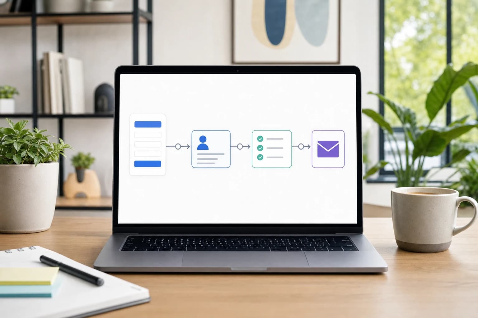 How to Automate Lead Follow-Ups with a Form, CRM, and Email Tool Without Hiring a Developer