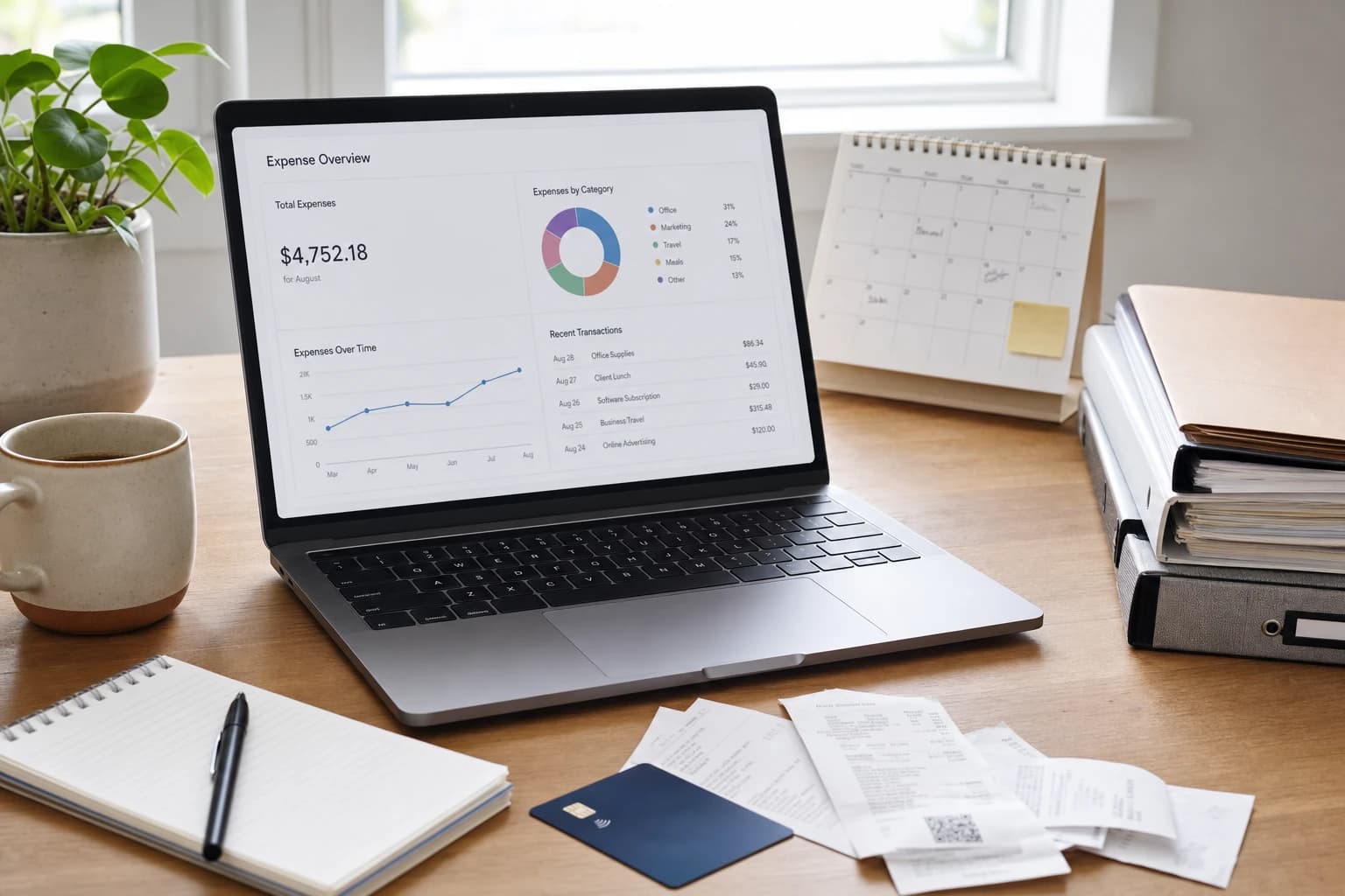 Small Business Expense Tracking: A Practical System for Receipts, Subscriptions, and Daily Costs